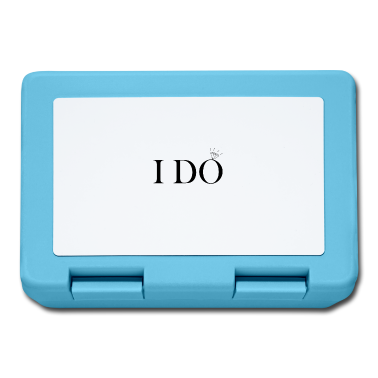 Hochzeit Brotdose - I-do