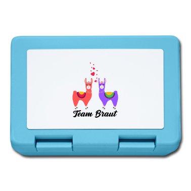 Hochzeit Brotdose - Team Braut Alpaka Verlobung Hochzeit Geschenk