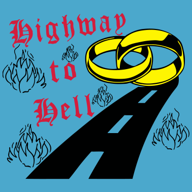 Motiv JGA Highway to hell /+