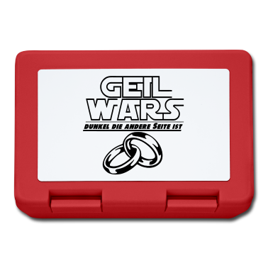 Hochzeit Brotdose - JGA geil wars ...+