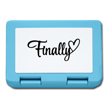 Hochzeit Brotdose - finally wedding Party Hochzeit Mr & Mrs Herz