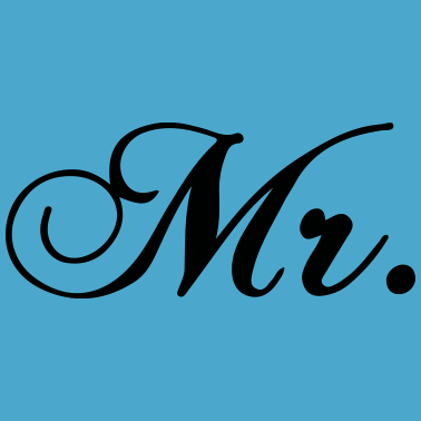 Motiv Mr and Mrs married Hochzeit Feier Verheiratet Mrs