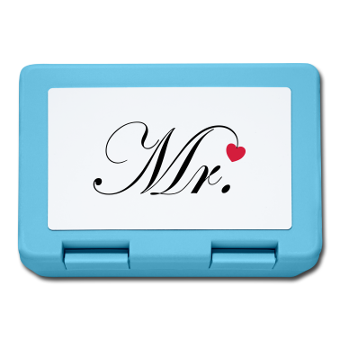 Hochzeit Brotdose - Mr. and Mrs. married Hochzeit Feier Verheiratet Mr