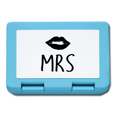 Hochzeit Brotdose - mrs kiss Mr. and Mrs. married Hochzeit Feier