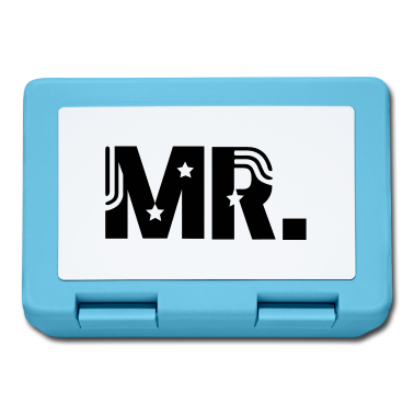 Hochzeit Brotdose - Mr and Mrs married Hochzeit Feier Verheiratet Mrs