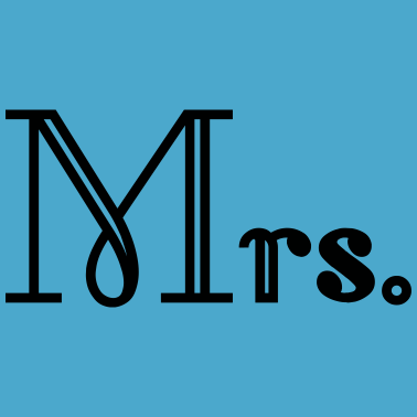 Motiv Mr and Mrs married Hochzeit Feier Verheiratet Mrs