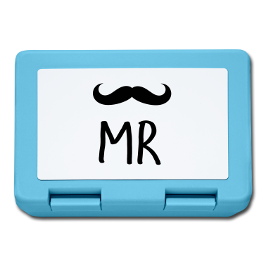 Hochzeit Brotdose - Mr bart Mr. and Mrs. married Hochzeit Feier