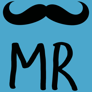 Motiv Mr bart Mr. and Mrs. married Hochzeit Feier