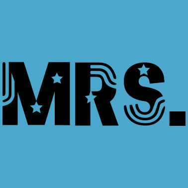 Motiv Mr and Mrs married Hochzeit Feier Verheiratet Mrs