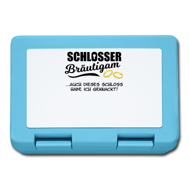 Hochzeit Brotdose - Schlosser Bräutigam Hochzeit Lustig Geschenk Mann