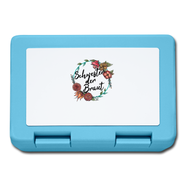 Hochzeit Brotdose - Schwester der Braut Hochzeit Heiraten