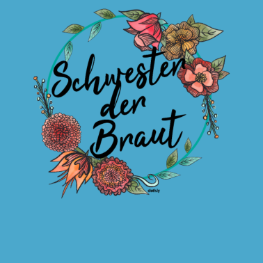Motiv Schwester der Braut Hochzeit Heiraten