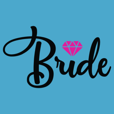 Motiv Bride Braut Diamant Hochzeit Heirat Party Geschenk