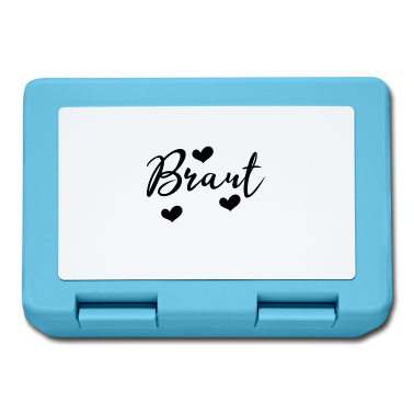 Hochzeit Brotdose - Braut - JGA - Junggesellinnenabschied