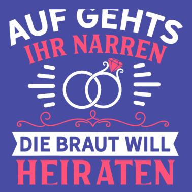 Motiv BRAUT / HOCHZEIT / FEIER / JUNGGESELLIN