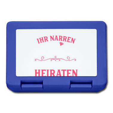 Hochzeit Brotdose - BRAUT / HOCHZEIT / FEIER / JUNGGESELLIN