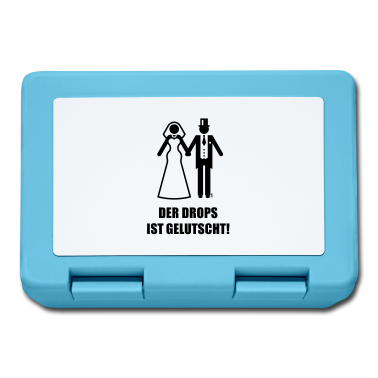 Hochzeit Brotdose - Der Drops Ist Gelutscht! JGA Polterabend Hochzeit