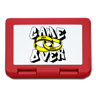 Hochzeit Brotdose - JGA 2021 Hochzeit Game Over ...-