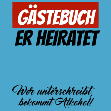 Motiv Hochzeitsparty Braut Bräutigam Gästebuch T-Shirt