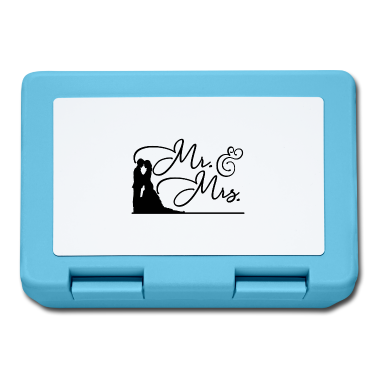 Hochzeit Brotdose - Mister Misses Brautpaar Hochzeit Heiraten Geschenk