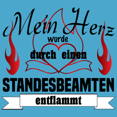 Motiv Mein Herz Standesbeamter - Geschenk