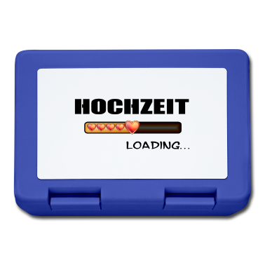 Hochzeit Brotdose - Hochzeit loading lustige Geschenkidee heiraten