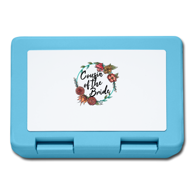 Hochzeit Brotdose - Cousin of the Bride Cousine Braut