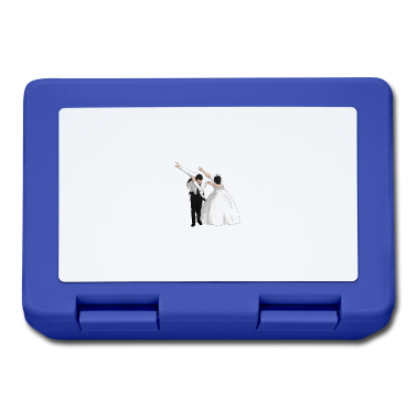 Hochzeit Brotdose - Dabbing Dab Brautpaar JGA Hochzeit Geschenk