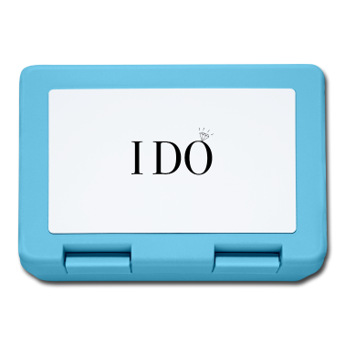 Hochzeit Brotdose - I+do braut