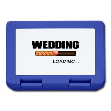 Hochzeit Brotdose - Wedding loading lustige Geschenkidee heiraten