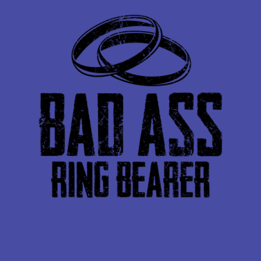 Motiv Bad Ass Ring Inhaber Ehering Ring Security