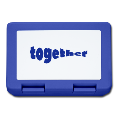 Hochzeit Brotdose - together