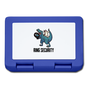 Hochzeit Brotdose - Ring Security Ehering Ring Inhaber Dinosaurier
