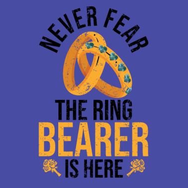 Motiv Der Ringträger Ist Hier Ehering-Sicherheitsring