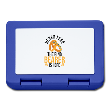 Hochzeit Brotdose - Der Ringträger Ist Hier Ehering-Sicherheitsring