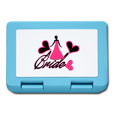 Hochzeit Brotdose - Bride