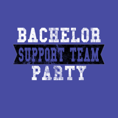 Motiv bachelor support team used