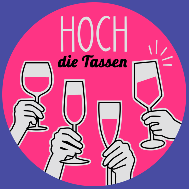 Motiv Hoch die Tassen! Prost - Alkohol - Geburtstag - 3C