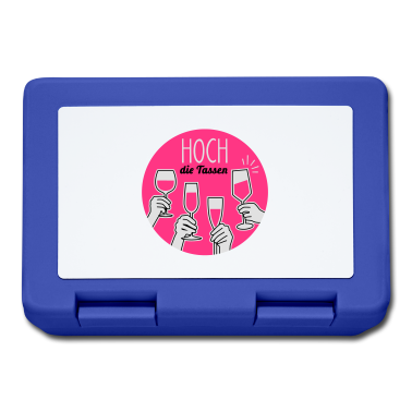 Hochzeit Brotdose - Hoch die Tassen! Prost - Alkohol - Geburtstag - 3C