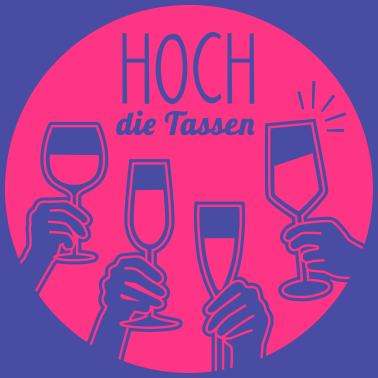 Motiv Hoch die Tassen! Prost - Alkohol - Geburtstag - 1C