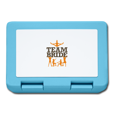 Hochzeit Brotdose - Team Braut!