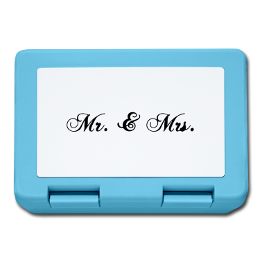 Hochzeit Brotdose - mr u mrs Hochzeit Dekoschild wedding schrift text