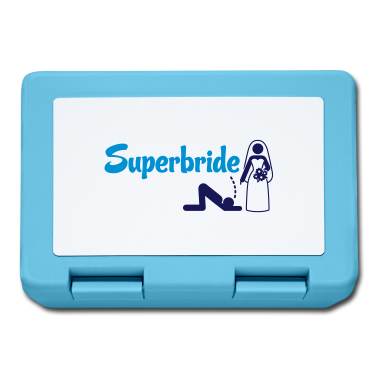 Hochzeit Brotdose - Superbraut!