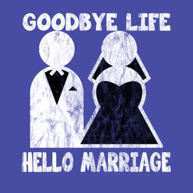 Motiv goobye life hello marriage used look