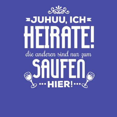 Motiv Team Braut Bride JGA Hochzeit Polterabend