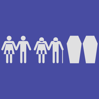 Motiv Bis der Tod uns scheidet!