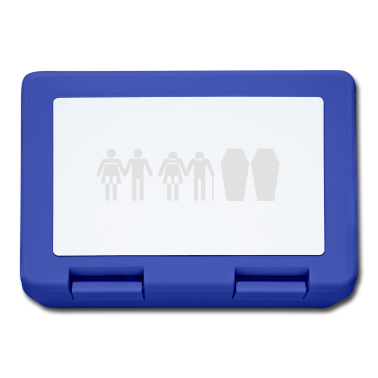 Hochzeit Brotdose - Bis der Tod uns scheidet!