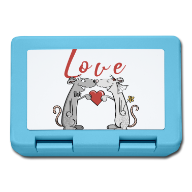 Hochzeit Brotdose - Love Hochzeit Mäuse - Liebe - Brautpaar - Heiraten