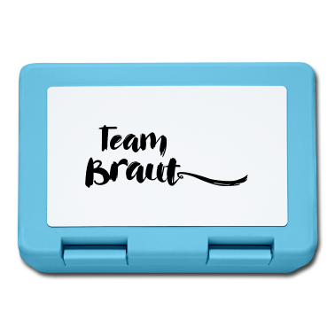 Hochzeit Brotdose - Team Braut Bride JGA Hochzeit stag do Polterabend