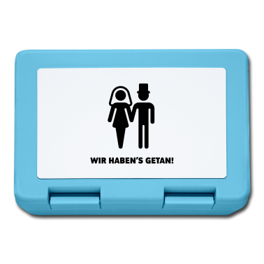 Hochzeit Brotdose - Wir haben's getan!